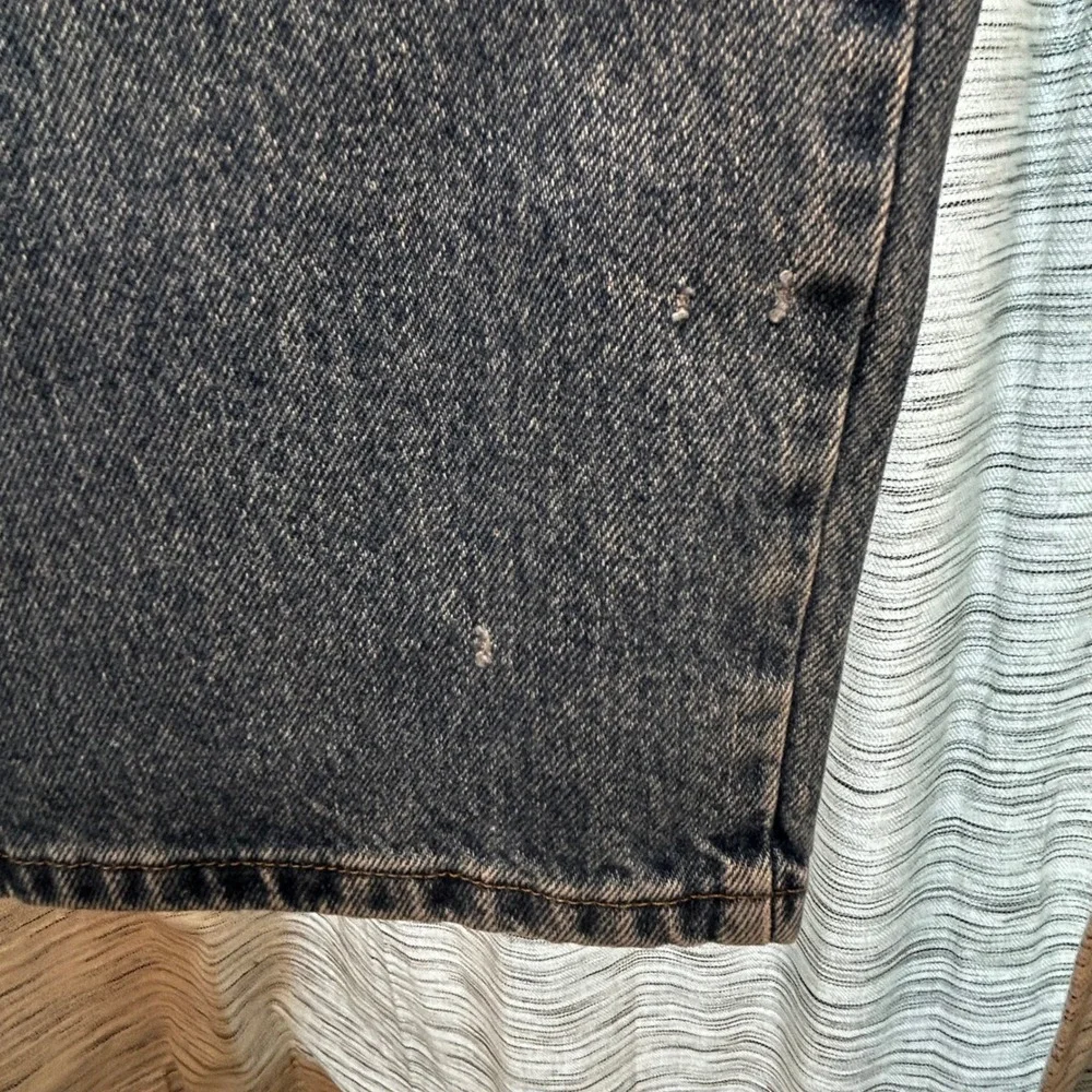 Wrangler Jeans Blue Mens 38x32 Regular Fit Straight Leg Denim